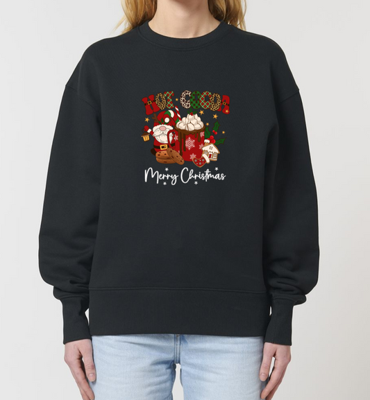 Sweatshirt oversize HOT COCOA