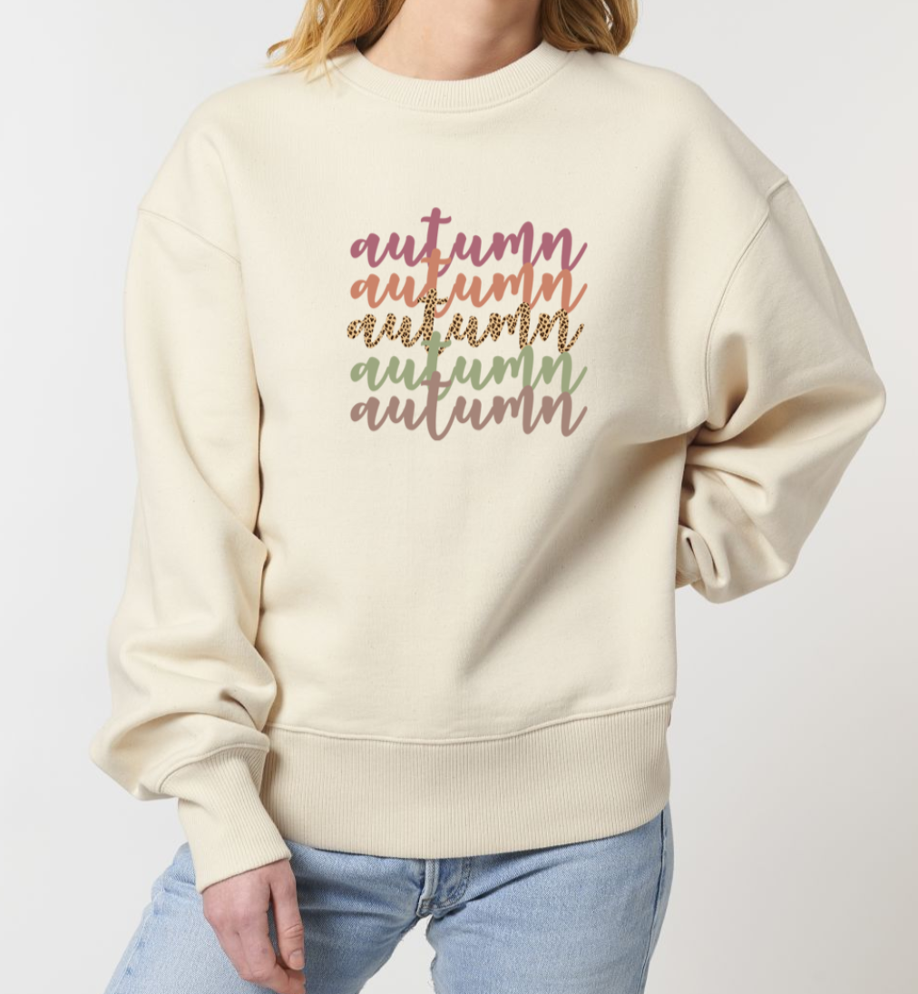 Sweatshirt oversize Autumn