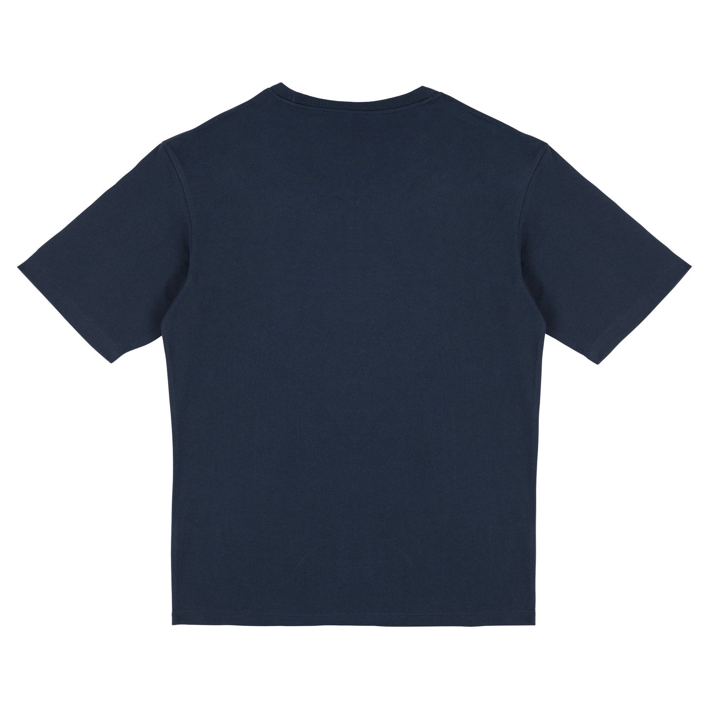 T-SHIRT NAVY COUPE OVERSIZE - Homme