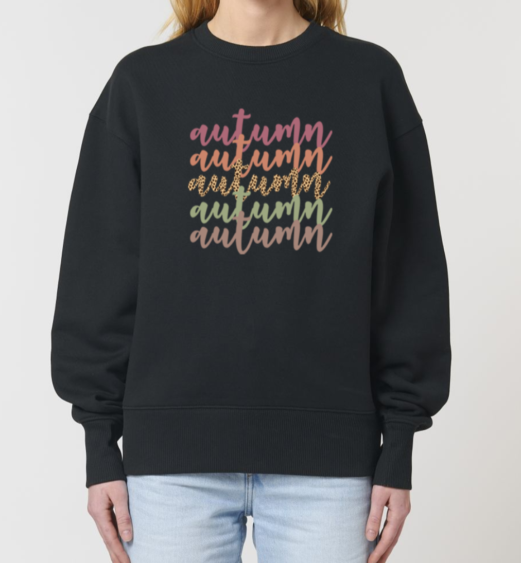 Sweatshirt oversize Autumn