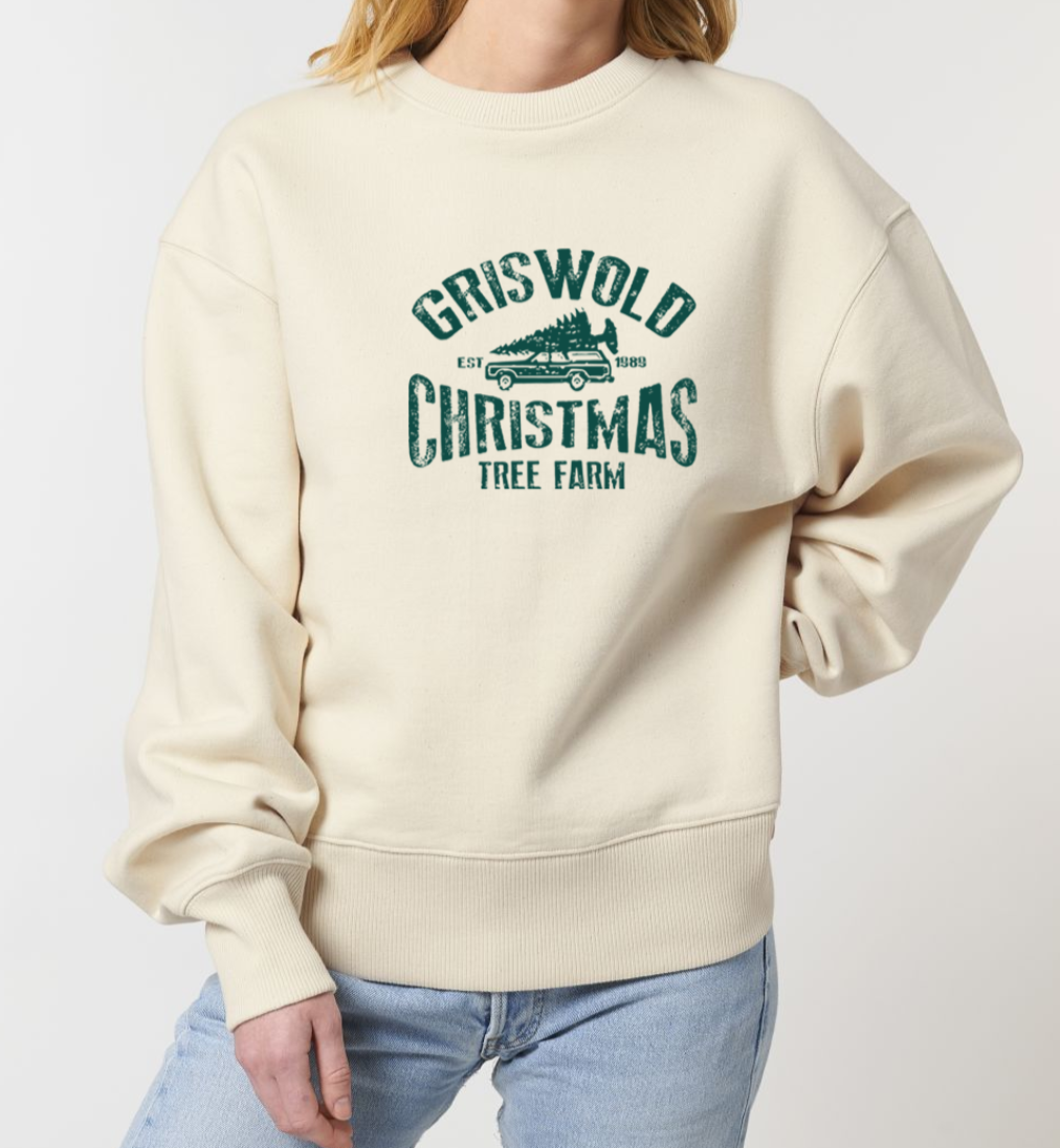 Sweatshirt oversize  GRISWOLD CHRISTMAS