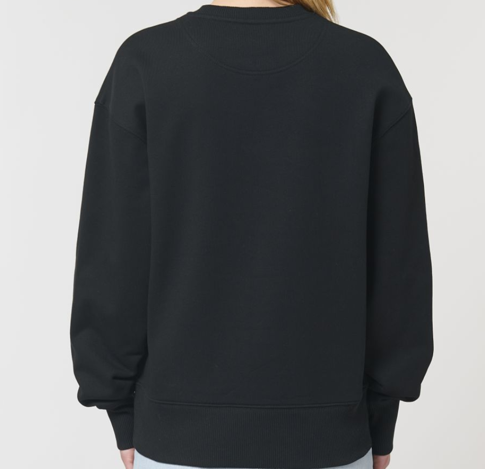 Sweatshirt oversize ABC