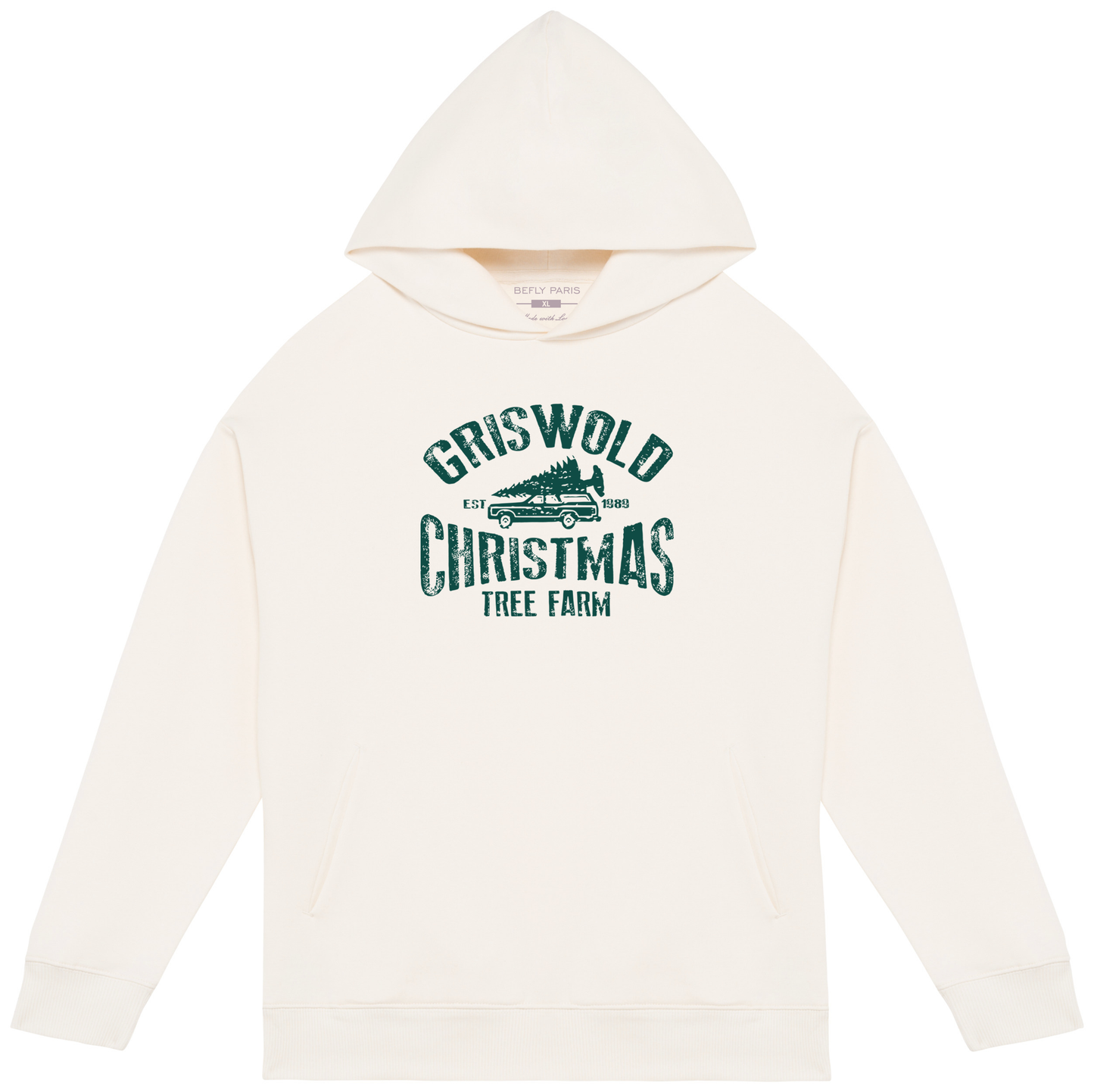 Sweat oversize à capuche -GRISWOLD CHRISTMAS