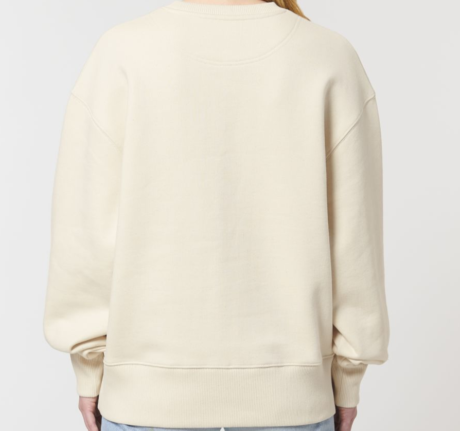 Sweatshirt oversize Autumn