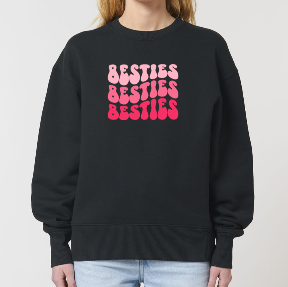 Sweatshirt oversize Besties