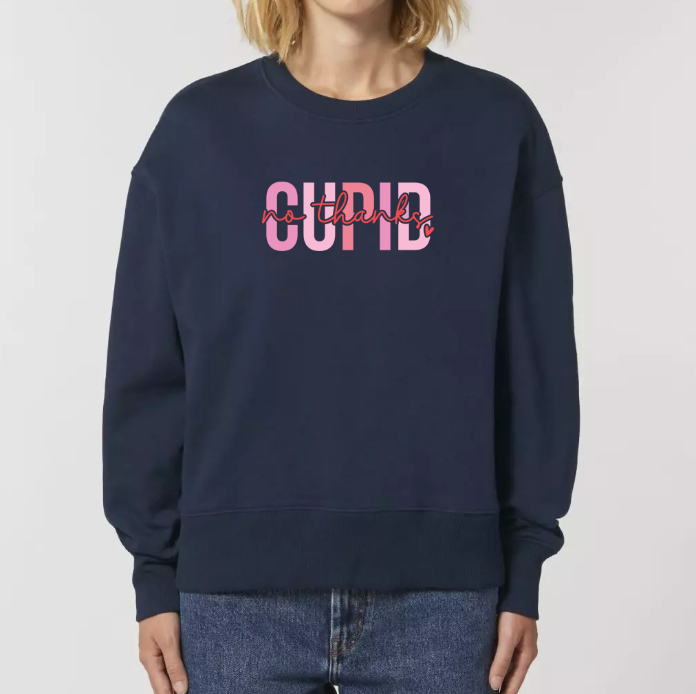 Sweatshirt oversize Cupid