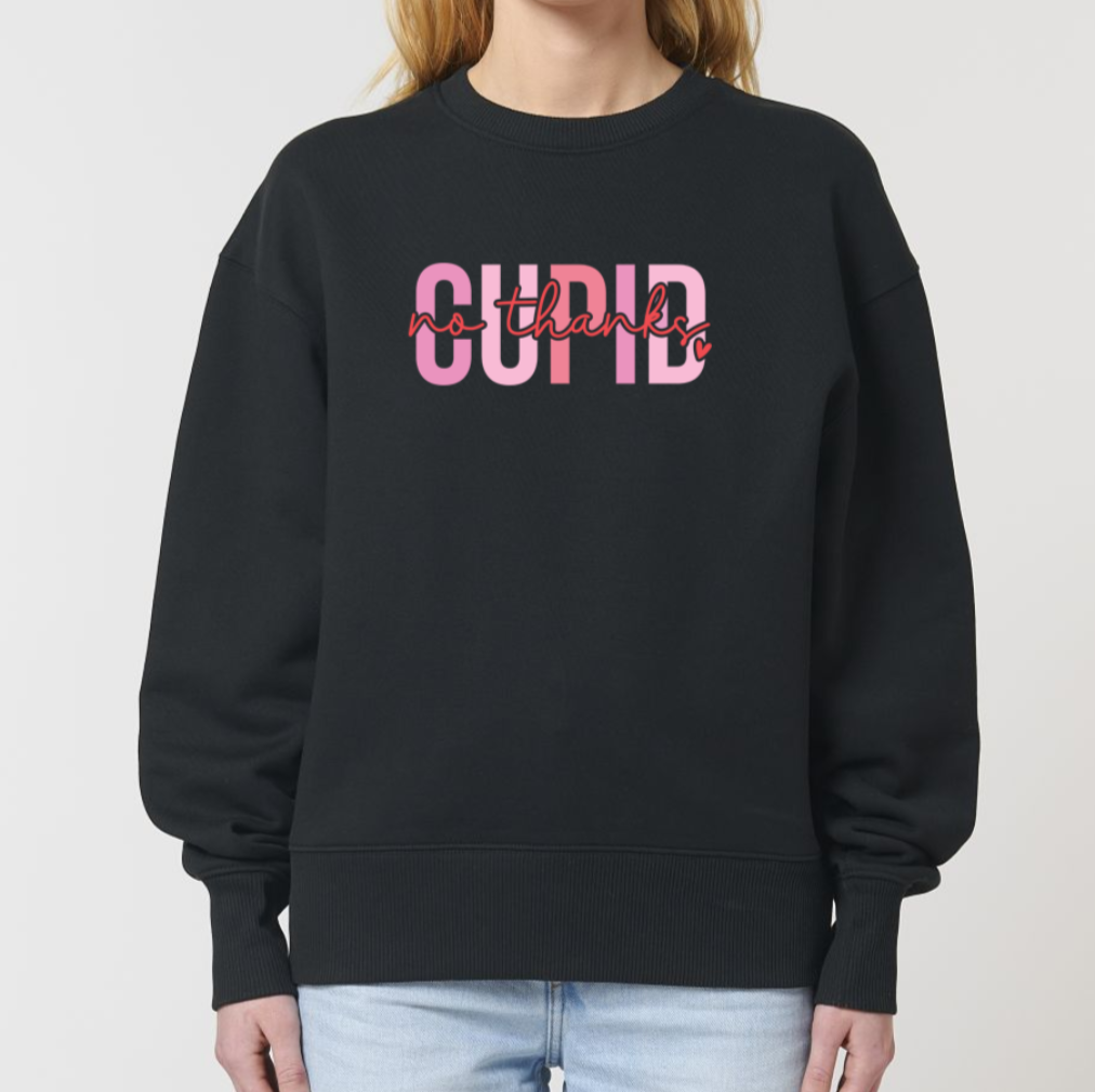 Sweatshirt oversize Cupid