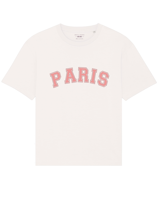 T-SHIRT PARIS, COUPE RELAX - Femme