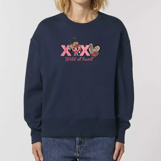 Sweatshirt oversize XOXO