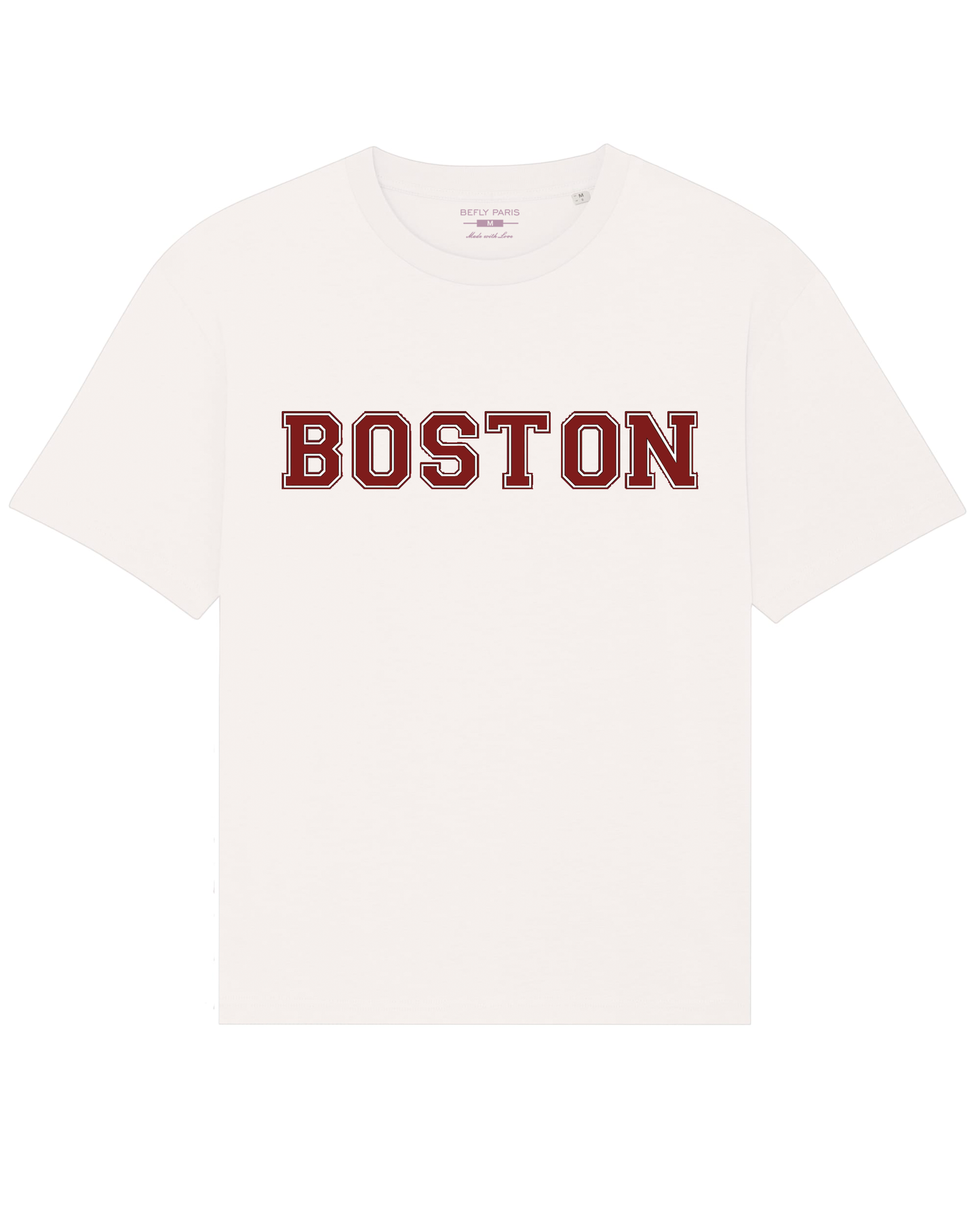 T-SHIRT BOSTON, COUPE RELAX  - UNISEXE