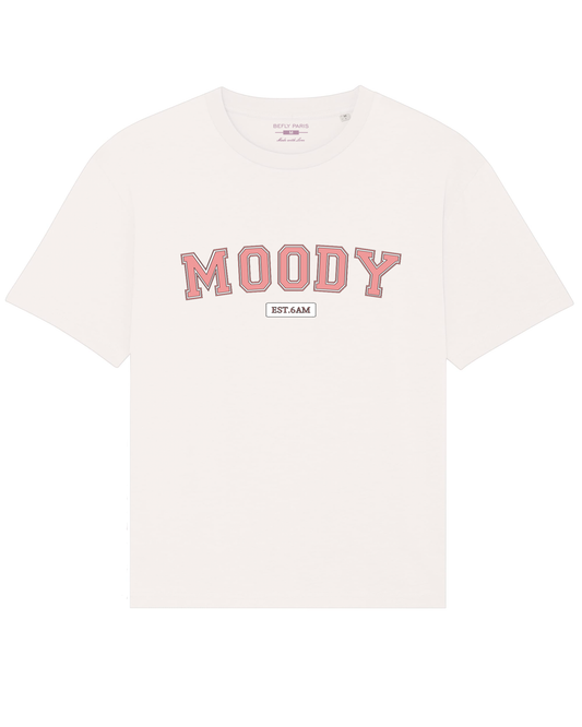 T-SHIRT MOODY, COUPE RELAX -Femme