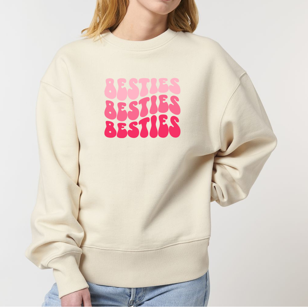 Sweatshirt oversize Besties