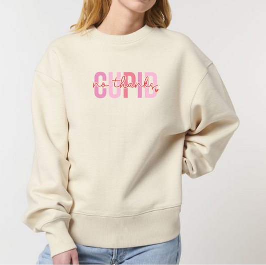 Sweatshirt oversize Cupid