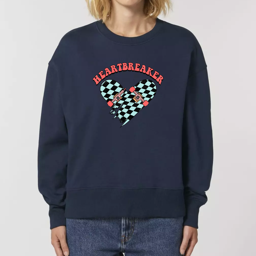 Sweatshirt oversize Heartbreaker